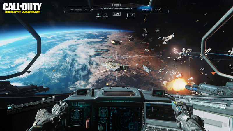 Illustration for article titled After A Fan Revolt, Call Of Duty: Infinite Warfare's Creators Are Trying To Win People Over At E3